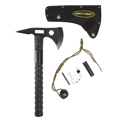 Smittybilt Trail Axe w/Blade Sheath 4 x 7.5 in. Stainless Steel I 2828