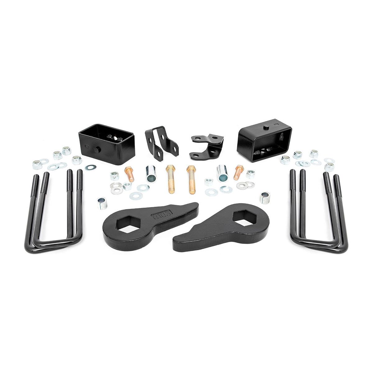Rough Country No Shocks 1.5-2 Inch Lift Kit I 28300