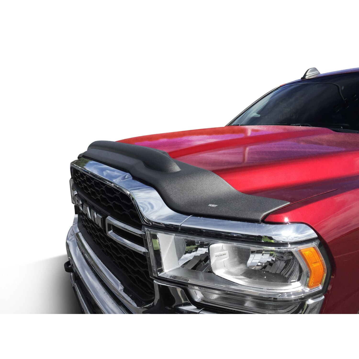 Husky Liners | Aeroskin II Hood Protector Matte Black Low Profile For 2009-2024 Ram 1500, 1500 Classic Husky Liners | 2830004