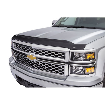 Husky Liners | Aeroskin II Hood Protector Matte Black Low Profile For 2014-2015 Silverado 1500 Husky Liners | 2830062 on a Silverado 1500