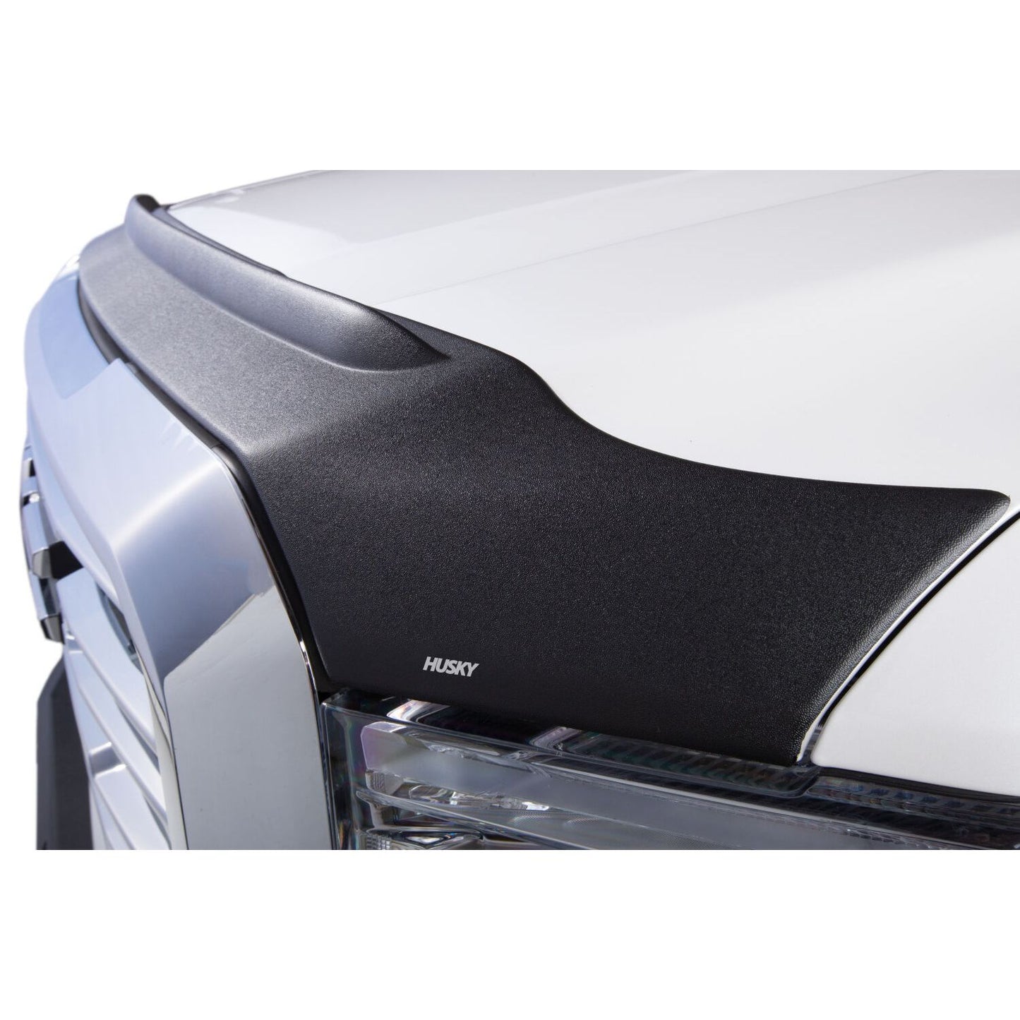 Husky Liners | Aeroskin II Hood Protector Matte Black Low Profile For 2015-2018 Sierra 2500 HD/3500 HD Husky Liners | 2830085