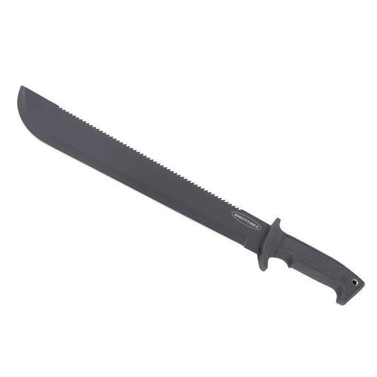 Smittybilt Trail Machete Black w/Sheath I 2833