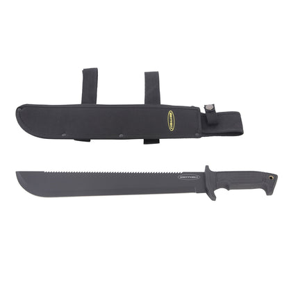 Smittybilt Trail Machete Black w/Sheath I 2833