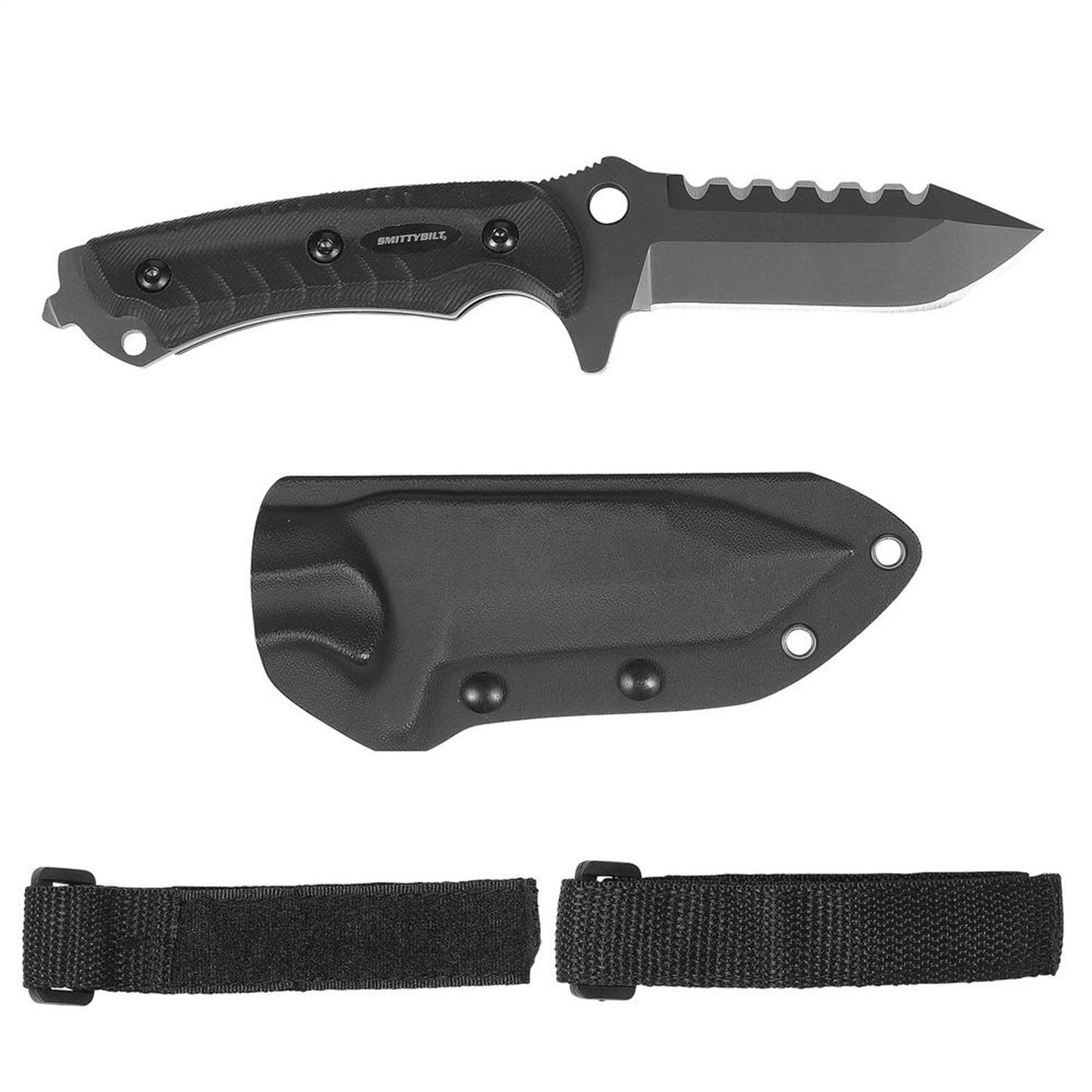 Smittybilt F.A.S.T. Knife w/Kydex Sheath I 2836