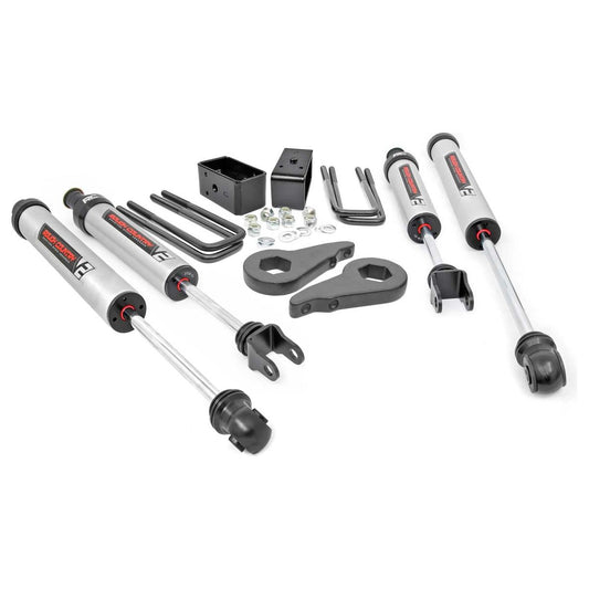 Rough Country V2 Monotube 1.5-2 Inch Lift Kit I 28370
