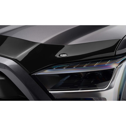 Husky Liners | Aeroskin Hood Protector Smoke For 2009-2024 Ram 1500, 1500 Classic Husky Liners | 2842004 close up view