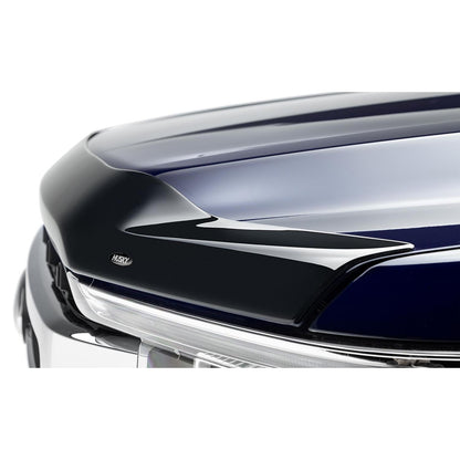 Husky Liners | Aeroskin Hood Protector Smoke For 2015-2019 Silverado 2500 HD/3500 HD Husky Liners | 2842087 close-up view