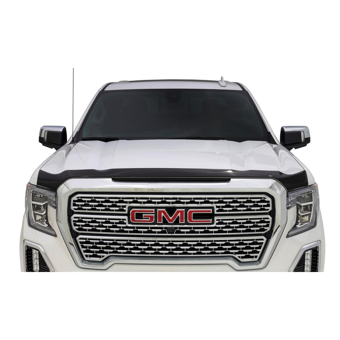 Husky Liners | Aeroskin Hood Protector Smoke For 2020-2023 Sierra 2500 HD/3500 HD Husky Liners | 2842185 mounted on GMC truck