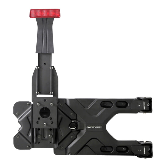 Smittybilt Pivot HD Tire Carrier Up To 37 in. Tire I 2843