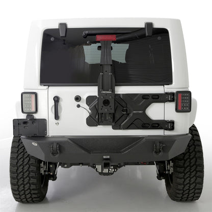 Smittybilt Pivot HD Tire Carrier Up To 37 in. Tire I 2843