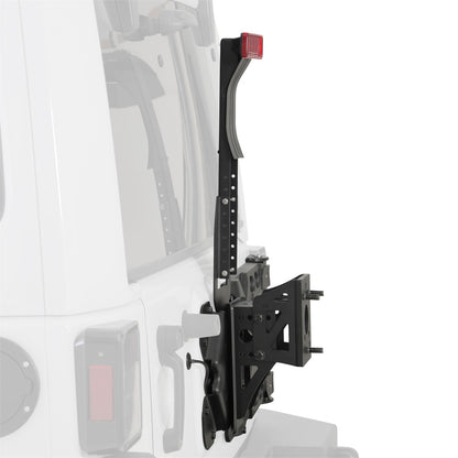 Smittybilt Pivot HD Tire Carrier Up To 37 in. Tire I 2843