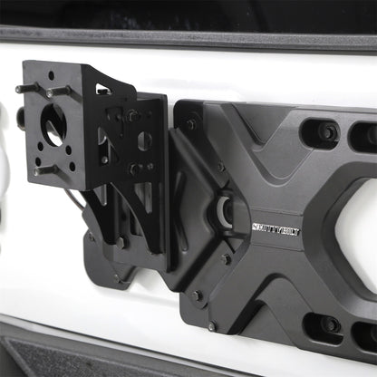 Smittybilt Pivot HD Tire Carrier Up To 37 in. Tire I 2843