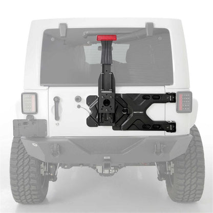 Smittybilt Pivot HD Tire Carrier Up To 37 in. Tire I 2843