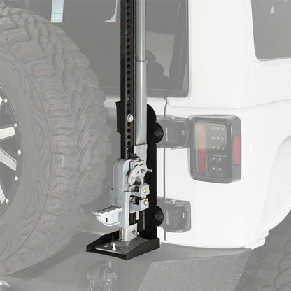 Smittybilt Pivot HD Tire Carrier Up To 37 in. Tire I 2843