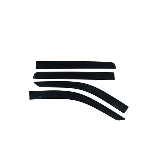 Husky Liners | Low Profile Ventvisor Deflector Matte Black Outside Mount 4 Piece For 2005-2020 Frontier Husky Liners | 2857037