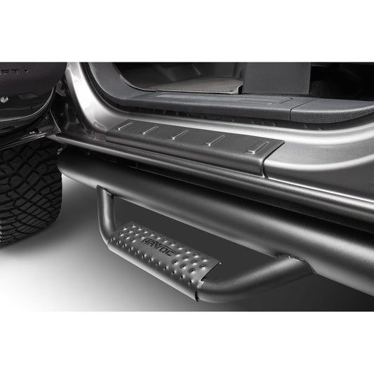 Husky Liners | Trail Armor Rocker Panel Black, Incl. Side Panels/Sill Plate Cover For 2014-2019 Silverado/Sierra 1500/2500 HD/3500 HD Husky Liners | 2874065