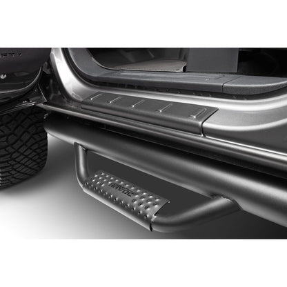 Husky Liners | Trail Armor Rocker Panel Black, Incl. Side Panels/Sill Plate Cover For 2009-2014 F-150 Crew Cab Husky Liners | 2874069