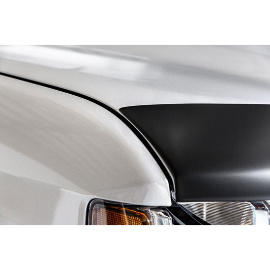Husky Liners | Aeroskin Hood Protector Matte Black Low Profile For 2009-2019 Ram 1500, 1500 Classic Husky Liners | 2877004 on vehicle