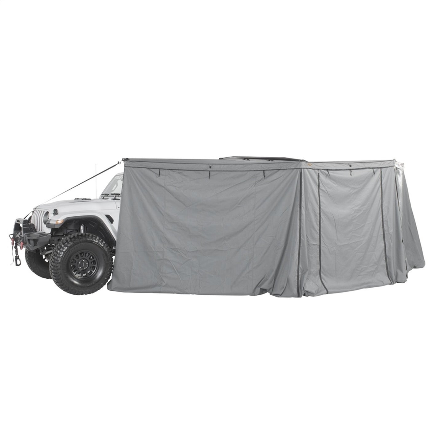 Smittybilt 270 Degree Awning Walls 600D Oxford Polyester 1000G Heavy Duty PVC Travel Cover I 2895