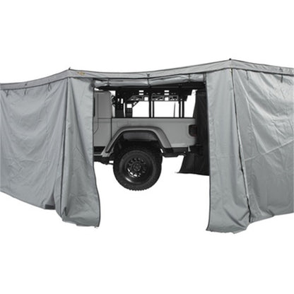 Smittybilt 270 Degree Awning Walls 600D Oxford Polyester 1000G Heavy Duty PVC Travel Cover I 2895