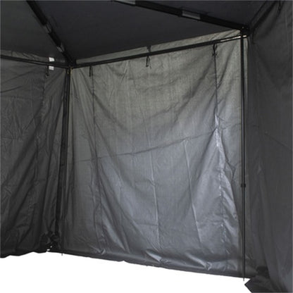 Smittybilt 270 Degree Awning Walls 600D Oxford Polyester 1000G Heavy Duty PVC Travel Cover I 2895