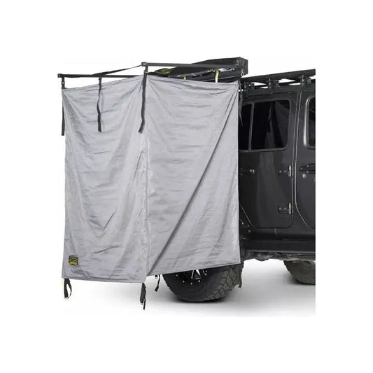 Smittybilt Shower Awning/Changing Room Gray Anodized Aluminum Frame Adjustable Tie-Downs I 2899