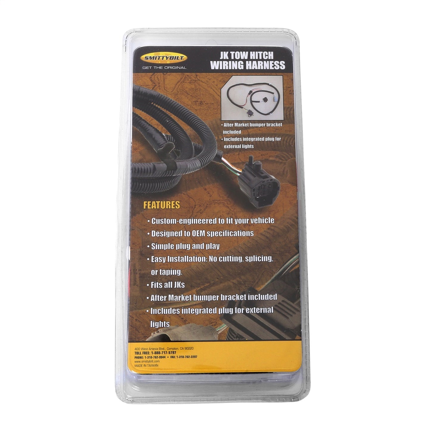 Smittybilt Trailer Wire Harness I 2912