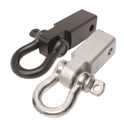 Smittybilt Receiver Hitch D Ring 3/4 in. For 2 in. Receivers No Drilling Installation I 29312