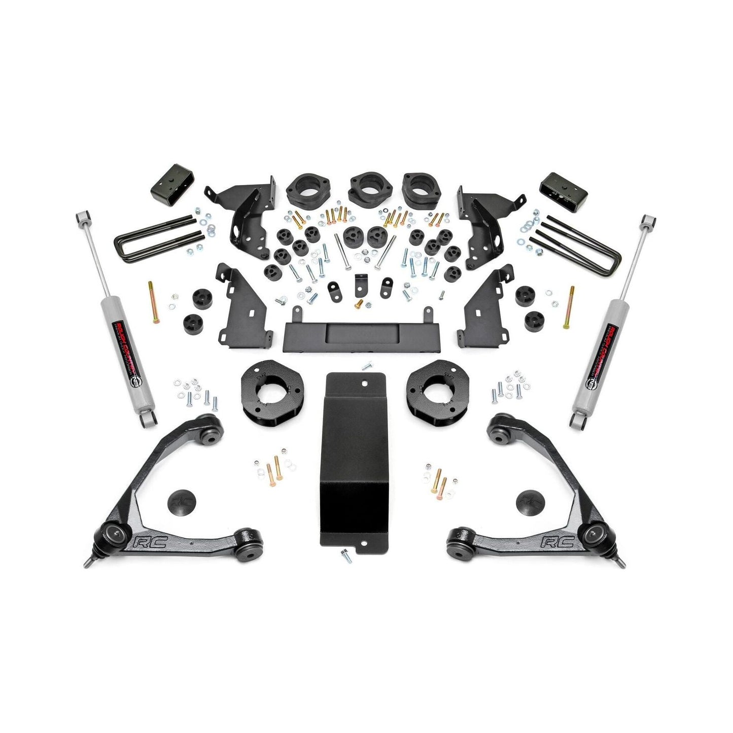 Rough Country Stock Cast Aluminum 4.75 Inch Lift Kit I 294.20