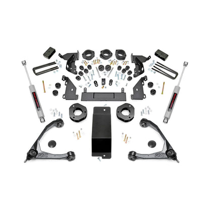Rough Country Stock Cast Aluminum 4.75 Inch Lift Kit I 294.20