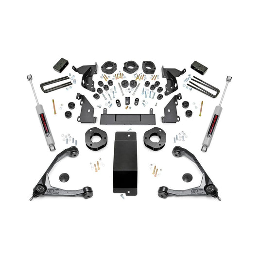 Rough Country Stock Cast Aluminum 4.75 Inch Lift Kit I 294.20