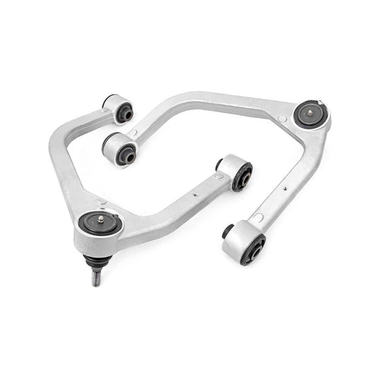 ROUGH COUNTRY Forged Upper Control Arms | 3.5 Inch Lift | Chevy/GMC Sierra 1500 (19-26)/Silverado 1500 (19-26)  | 29501