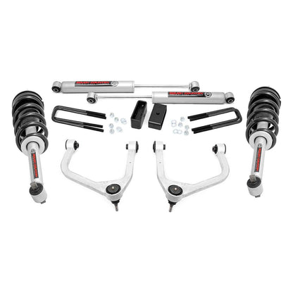 Rough Country N3 Struts w/N3 Rear Shocks 3.5 Inch Lift Kit I 29532