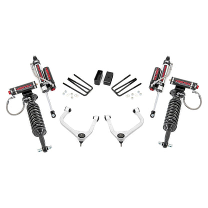 Rough Country Vertex Coilovers w/Vertex Shocks 3.5 Inch Lift Kit I 29550