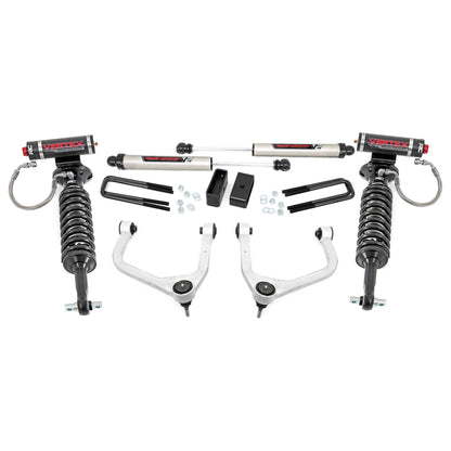 Rough Country Vertex Coilovers w/V2 Rear Shocks 3.5 Inch Lift Kit I 29557