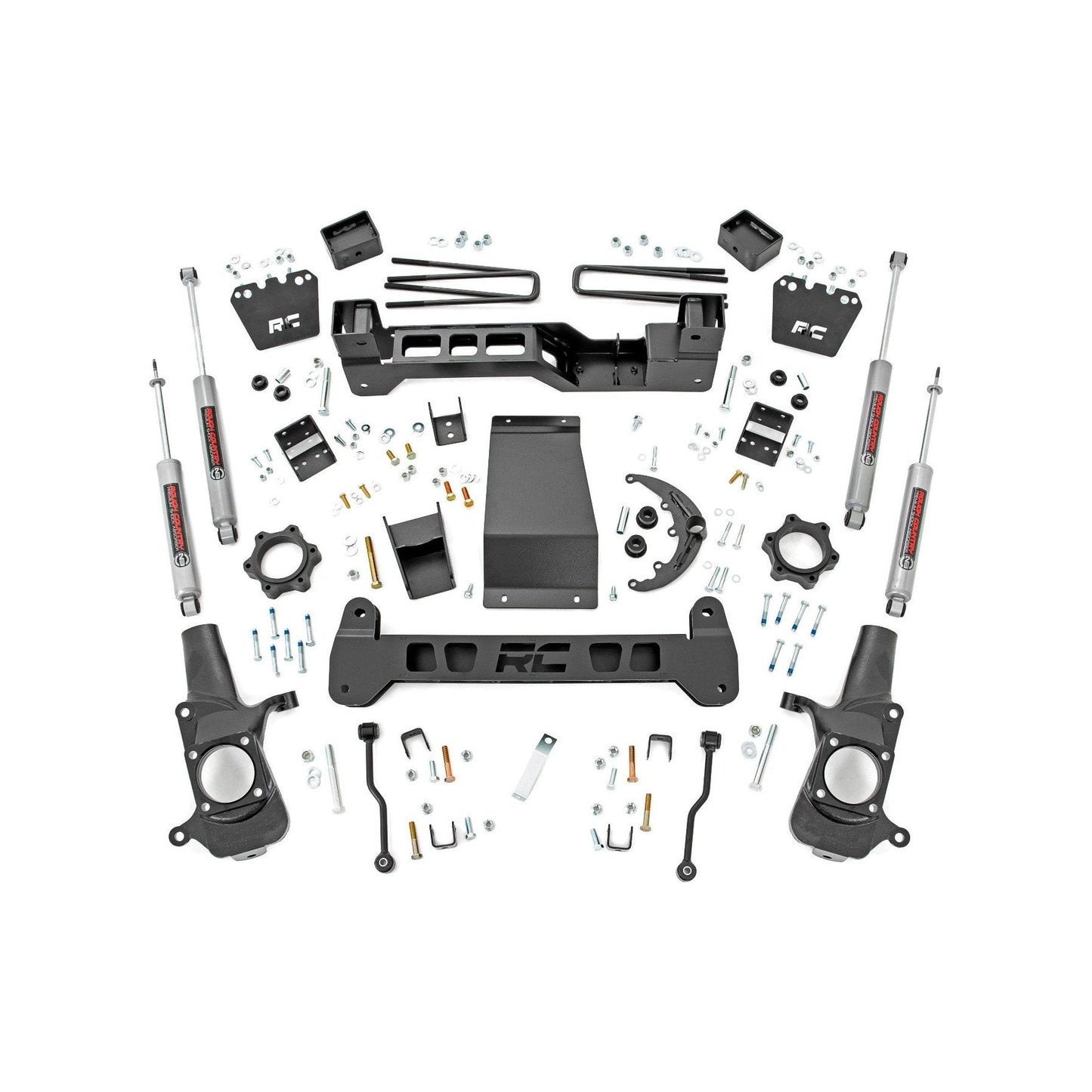Rough Country M1 Monotube 6 Inch Lift Kit I 29740