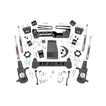 Rough Country M1 Monotube 6 Inch Lift Kit I 29740