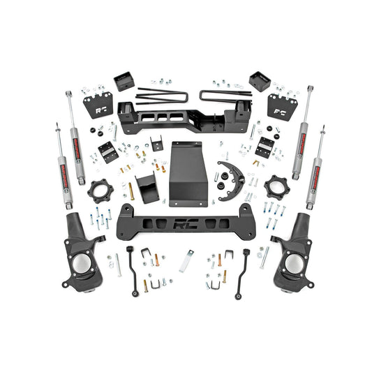 ROUGH COUNTRY 6 Inch Lift Kit | Chevy Silverado & GMC Sierra 2500HD 4WD (2001-2010) | 29730A