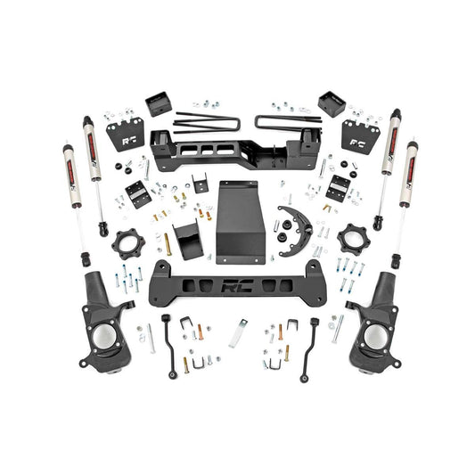 ROUGH COUNTRY 6 Inch Lift Kit | V2 | Chevy Silverado & GMC Sierra 2500HD 4WD (2001-2010) | 29770