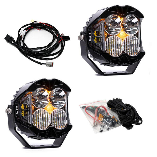 BAJA DESIGNS LP4 Pro LED Driving/Combo Clear Lens Pair Baja Designs I 297803