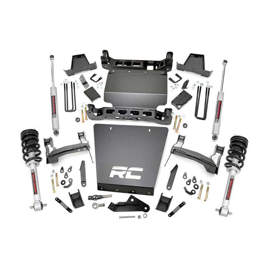 Rough Country N3 Shocks 7 Inch Lift Kit I 29833
