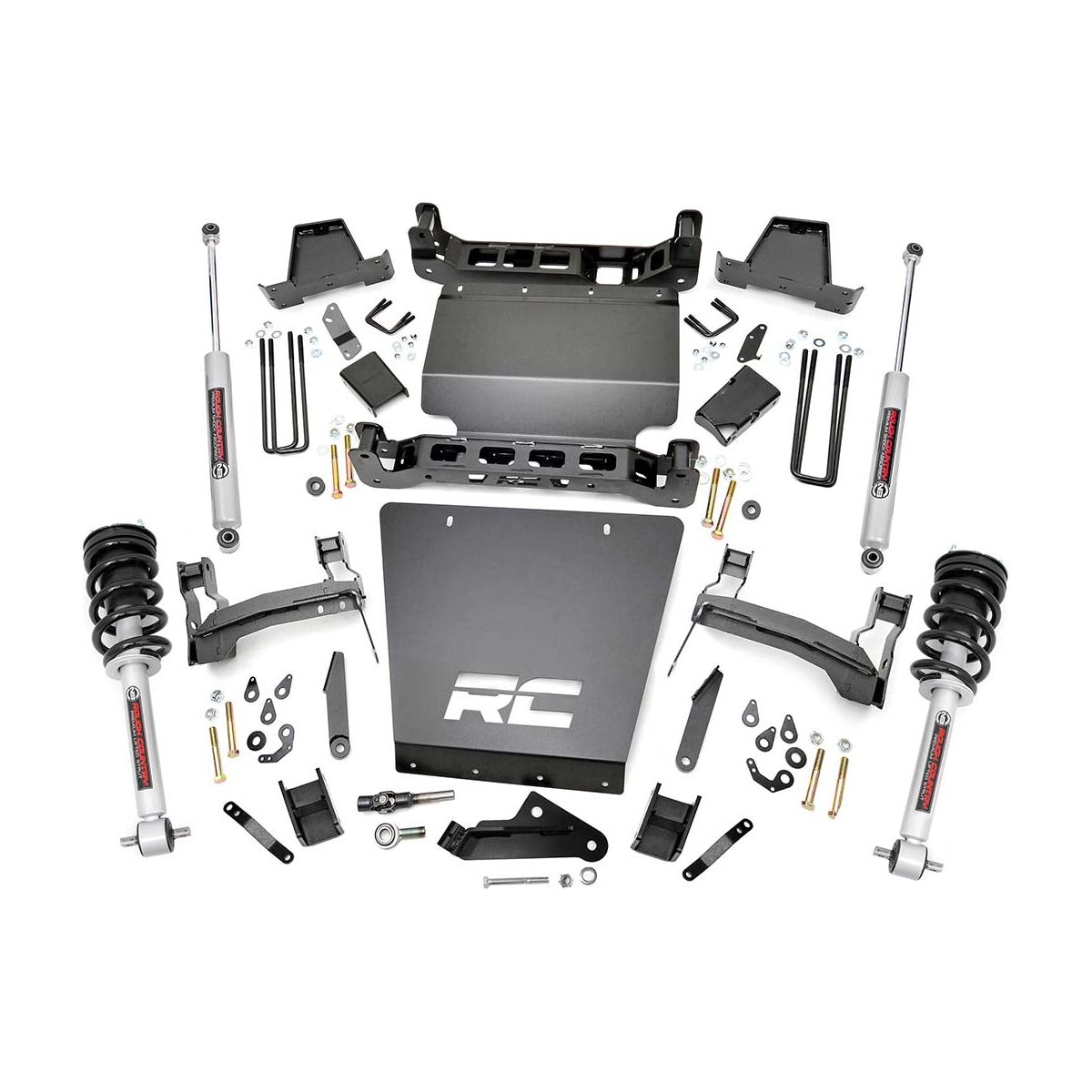 Rough Country N3 Shocks 7 Inch Lift Kit I 29833