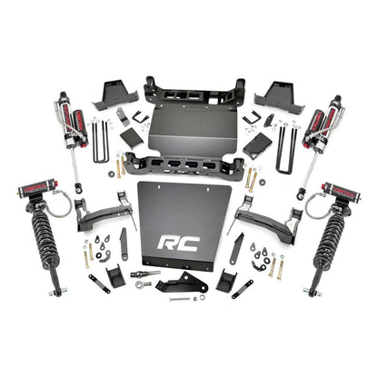 Rough Country Vertex Adjustable Shocks 7 Inch Lift Kit I 29850