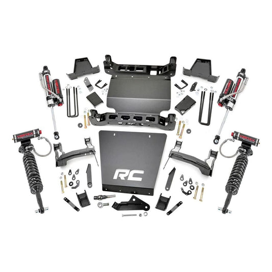 Rough Country Vertex Adjustable Shocks 7 Inch Lift Kit I 29850