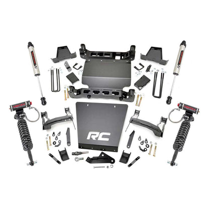 Rough Country V2 Monotube Shocks 7 Inch Lift Kit I 29857