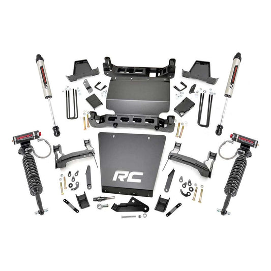 Rough Country V2 Monotube Shocks 7 Inch Lift Kit I 29857