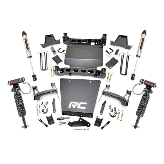 ROUGH COUNTRY 7 Inch Lift Kit | Bracket | Vertex/V2 Shks | Chevy/GMC 1500 (14-16) | 29857