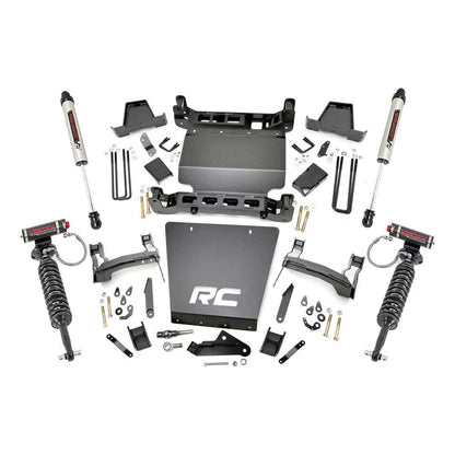 Rough Country V2 Monotube Shocks 7 Inch Lift Kit I 29857
