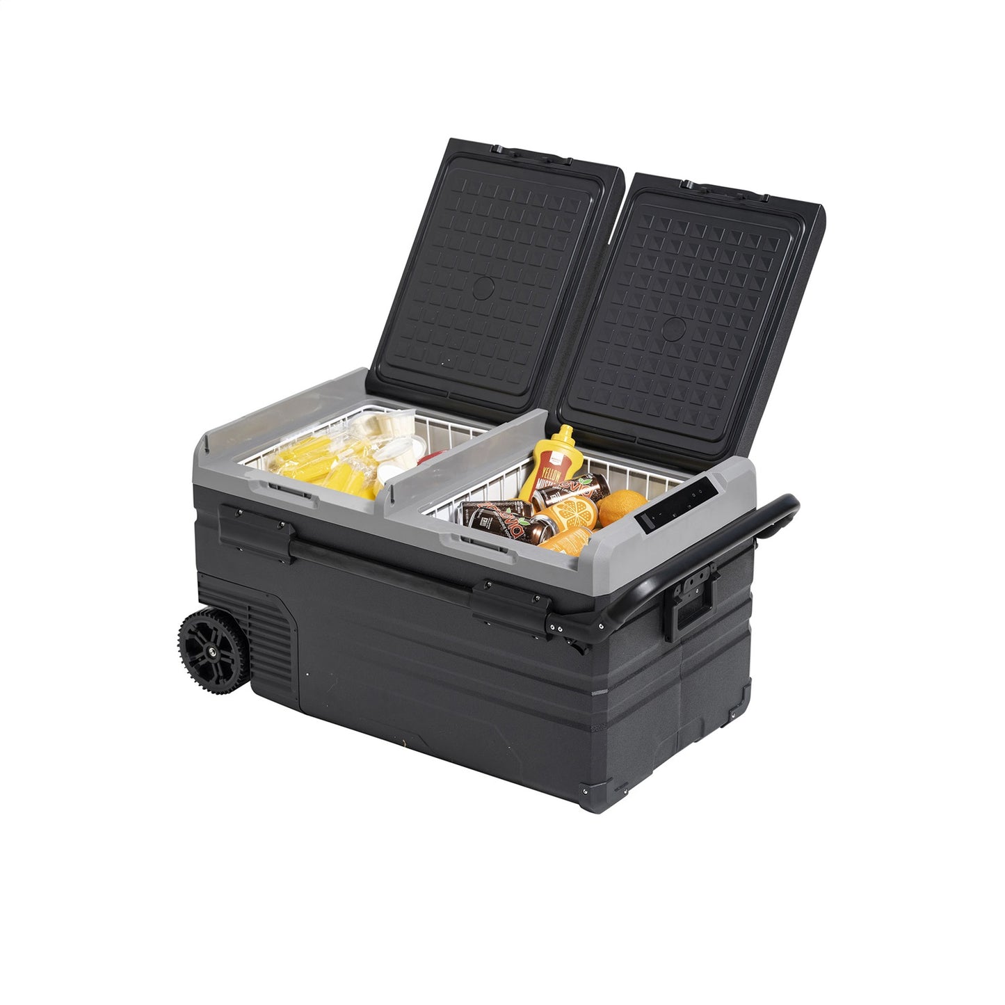 Smittybilt Fridge/Freezer Basecamp 75 Liter 36.9 in. Long x 18.3 in. Tall x 21.1 in. Wide I 2989