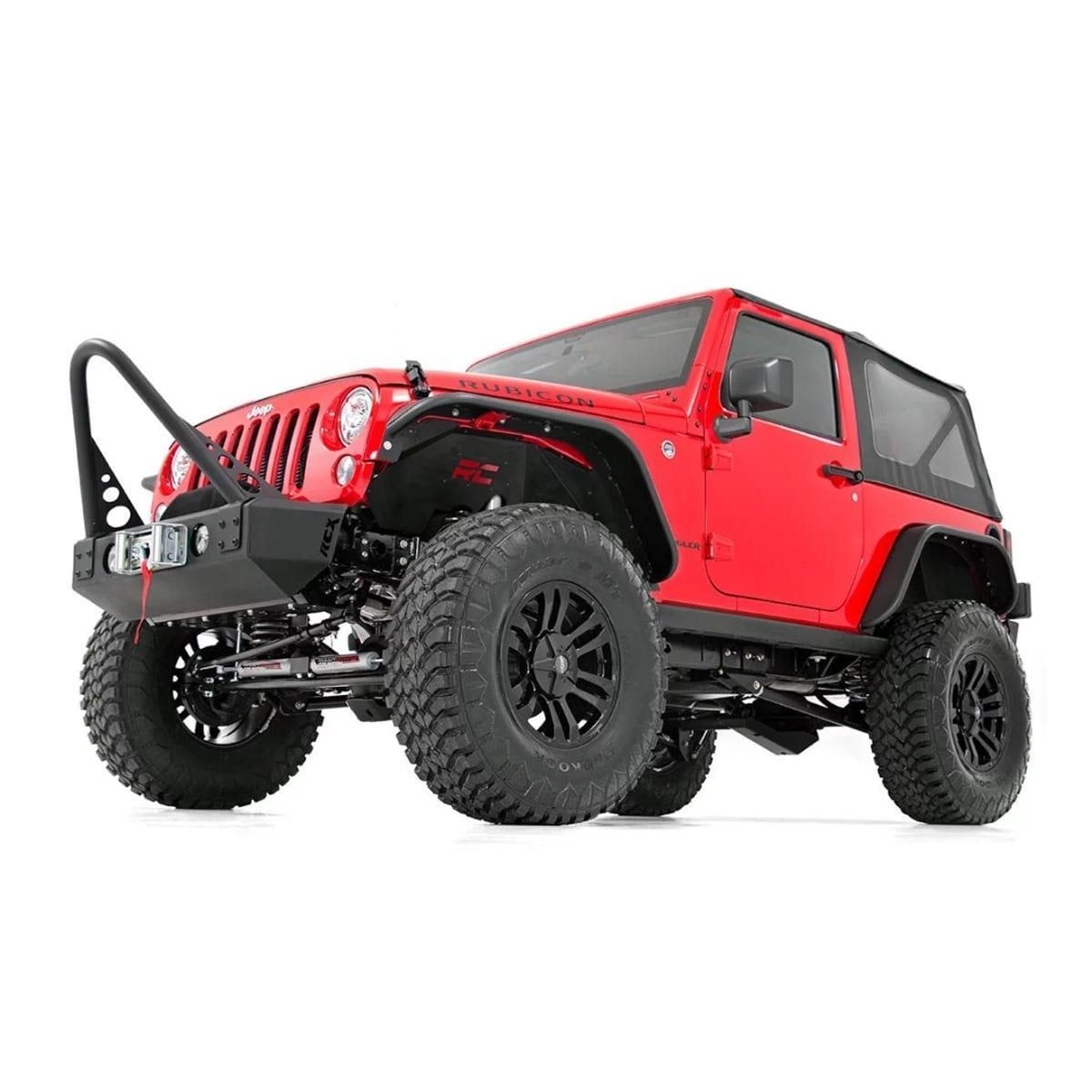 ROUGH COUNTRY Inner Fenders | FR & RR | Jeep Wrangler JK/Wrangler Unlimited  (2007-2018) | 10511